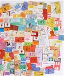 1960's-80's Baseball Football Basketball Hockey Ticket Stub Collection - Lot of 650+ Mostly Chicago Area Teams