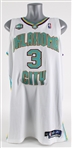 2006 Chris Paul New Orleans / Oklahoma City Thunder Game Worn Alternate Jersey (MEARS A5) Rookie Season