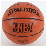 1990's Chicago Bulls ONBA Stern Basketball w/ Michael Jordan Clubhouse Autograph 
