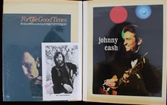 1970s-80s Neil Diamond & more Scrapbooks & Autograph Book (Lot of 3)