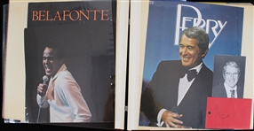 1970s-80s Neil Diamond & more Scrapbooks & Autograph Book (Lot of 3)