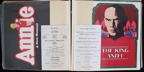 1970s-80s Neil Diamond & more Scrapbooks & Autograph Book (Lot of 3)
