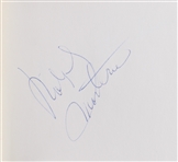 1970s-80s Neil Diamond & more Scrapbooks & Autograph Book (Lot of 3)