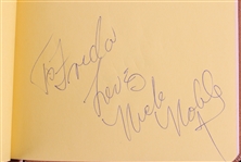 1970s-80s Neil Diamond & more Scrapbooks & Autograph Book (Lot of 3)