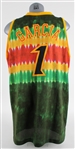 1996 Jerry Garcia Grateful Dead Tie Dye Lithuania Basketball Jersey (MEARS LOA) 