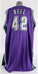2005-06 Charlie Bell Milwaukee Bucks Signed Road Jersey (MEARS LOA / JSA)