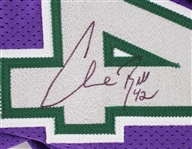2005-06 Charlie Bell Milwaukee Bucks Signed Road Jersey (MEARS LOA / JSA)