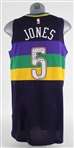 2022-23 Herbert Jones New Orleans Pelicans Signed Game Worn City Edition Jersey (MEARS A5)