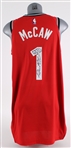 2019-20 Patrick McCaw Toronto Raptors Signed Icon Edition Game Worn Jersey (MEARS LOA)