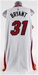 2023-24 Thomas Bryant Miami Heat Signed Game Worn Association Edition Jersey (MEARS LOA)