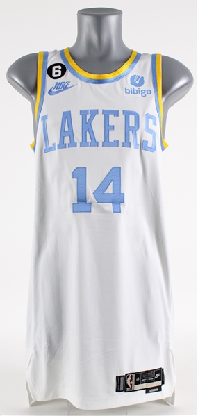 2022-23 Scotty Pippen Jr. Los Angeles Lakers Signed Classic Edition Jersey (MEARS LOA)