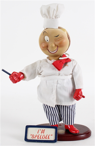 1955-95 SpeeDee 40th Anniversary McDonalds 17" Figure 