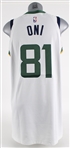 2020 Miye Oni Utah Jazz Game Worn Association Edition Jersey (MEARS LOA)