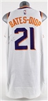 2023-24 Keita Bates-Diop Phoenix Suns Signed Game Won Association Edition Jersey (MEARS LOA)