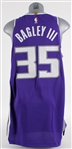 2020-21 Marvin Bagley III Sacramento Kings Game Worn Icon Edition Jersey (MEARS LOA)