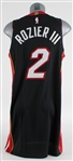 2024 Terry Rozier Miami Heat Game Worn Icon Edition Jersey (MEARS LOA)