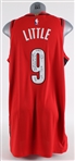 2020-21 Nassir Little Portland Trail Blazers Signed Game Worn Statement Edition Jersey (MEARS LOA)
