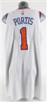 2020 (March 10th) Bobby Portis New York Knicks Signed Game Worn Association Edition Jersey (MEARS A5)