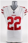 2019 Jason Verrett San Francisco 49ers Signed Road Jersey (MEARS LOA)