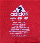 2008-09 Ben Gordon Chicago Bulls Signed Heart Health Night Warm Up Shirt (MEARS LOA / Bulls LOA)