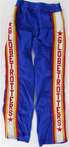 1980s -90s Harlem Globetrotters #15 Warm Up Pants (MEARS LOA)