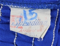 1980's -90's Harlem Globetrotters #15 Warm Up Pants (MEARS LOA)