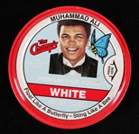 1980s Muhammad Ali The Champs White Shoe Polish 