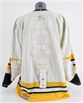 1990 Cam Neely Boston Bruins Game Worn Home Jersey (MEARS A10)