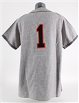 1930-41 Joe Moore NY Giants Signed Post Retirement Jersey (JSA)