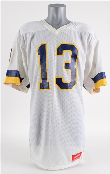 1980-82 circa Dan Marino Style University of Pittsburgh Jersey (MEARS LOA)