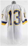1980-82 circa Dan Marino Style University of Pittsburgh Jersey (MEARS LOA)