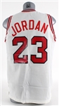1986-88 Michael Jordan Chicago Bulls Home Retail Jersey