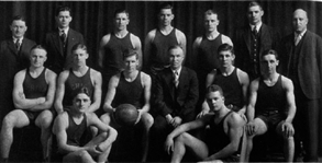 1928-1929 Coach George F Veenker Michigan Basketball 3/4 Pendant 