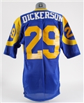1983-85 Eric Dickerson Los Angeles Rams Signed Home Jersey (MEARS A5)(Beckett)