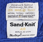 1983-85 Eric Dickerson Los Angeles Rams Signed Home Jersey (MEARS A5)(Beckett)