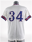 1989 Kansas Jayhawks #34 Shooting Shirt (MEARS LOA)