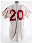1972 Roger Freed Philadelphia Phillies Home Jersey (MEARS LOA)(JSA)