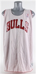1986-89 circa Michael Jordan Attributed via #23 written on tag, Chicago Bulls Reversible Practice Jersey (MEARS LOA)