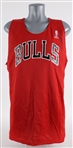 1986-89 circa Michael Jordan Attributed via #23 written on tag, Chicago Bulls Reversible Practice Jersey (MEARS LOA)