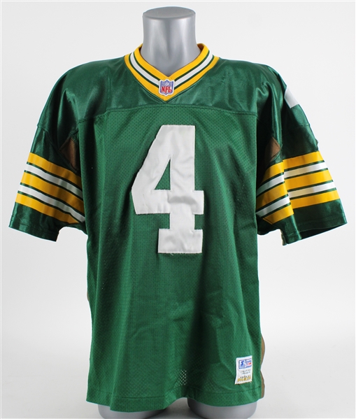 1996 Brett Favre Green Bay Packers Starter Home Jersey (MEARS LOA)