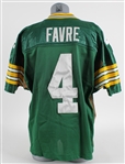 1996 Brett Favre Green Bay Packers Starter Home Jersey (MEARS LOA)