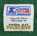 1996 Brett Favre Green Bay Packers Starter Home Jersey (MEARS LOA)