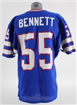 1987 Cornelius Bennett Buffalo Bills Rookie Home Jersey (MEARS LOA)