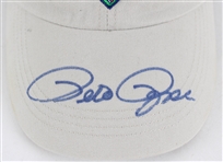 1990s Pete Rose Cincinnati Reds Signed Ballpark Cafe Cap (JSA) 