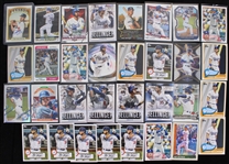 2020-23 Cody Bellinger LA Dodgers Card Collection w/ Signed Card (Lot of 32)