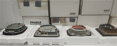 2000s Danbury Mint Football Stadiums & Baseball Parks w/ Yankee Stadium, Ebbets Field & more (Lot of 50+)
