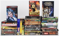 1990s-2000s DVD Film Collection (Lot of 38)