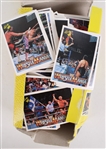 1990 Wrestle Mania Trading Opened Box