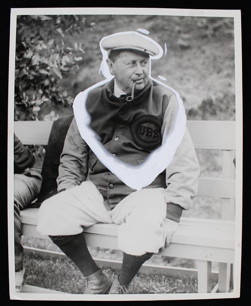 1920s William Wrigley Jr 8"x10" Press Photo