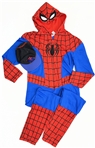 1994 Spiderman Onesie w/ Cap 